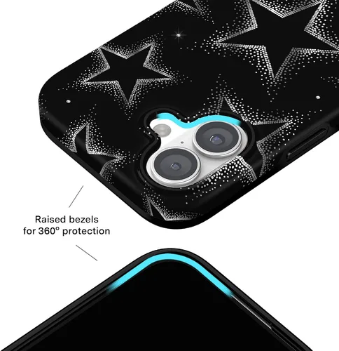 Vista 1274 de VELVET CAVIAR Funda para iPhone 15, compatible con MagSafe, probada contra caídas de 10 pies, fundas protectoras de diseño, leopardo color rosa