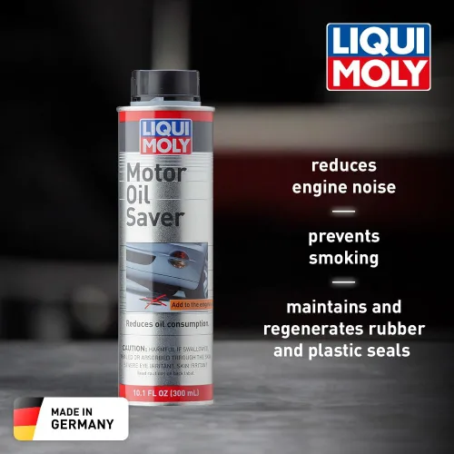 Vista 5 de LIQUI MOLY Ahorrador de aceite de motor 300 ml Aditivo para aceite SKU: 2020