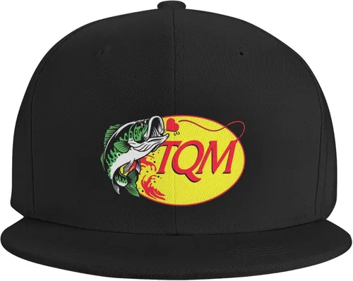 Vista 3 de Ondian Sombrero Tqm, Regida Gorras Del Pescado Tqm, Fuerza, Gorra de pescado Tqm para hombres y mujeres