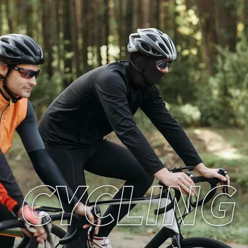 Vista 10 de LONGKING Pasamontañas de esquí, máscara facial de invierno para hombres y mujeres, esquí, snowboard, motocicleta, protección UV