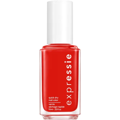 Vista 20 de essie Expressie Esmalte de uñas, esmalte de uñas azul de secado rápido, vegano, Bring The Beat, 0.33 onzas líquidas