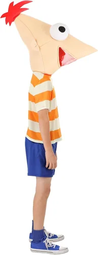 Vista 7 de Disfraz de Disney Phineas & Ferb para niños