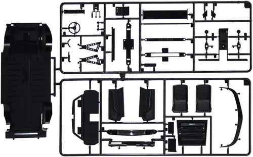 Vista 5 de Italeri 3649 Modelo de plástico para montar el coche Lamborghini Miura Jota Svj- Modelo Kit Escala 1:24
