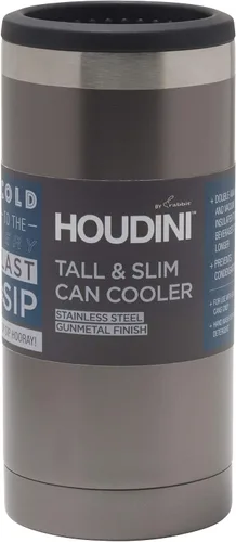 Vista 5 de Houdini Enfriador de latas delgado plomizo