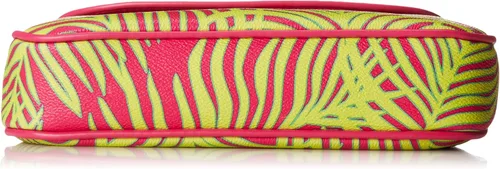 Vista 4 de Bandolera con solapa para mujer, talla única, Palm Fronds
