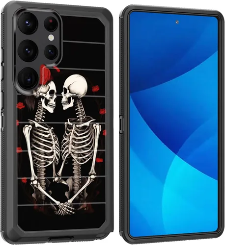 Vista 24 de Funda para Galaxy A15 5G, cuerpo completo, protección contra caídas, a prueba de polvo, resistente de 3 capas, militar, resistente, duradera