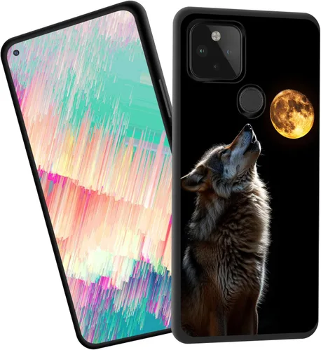 Vista 36 de for Google Pixel 4 XL Case,Slim Shockproof TPU Soft Rubber Silicone Cover Phone Case for Google Pixel 4 XL,Blue Skull Headphone