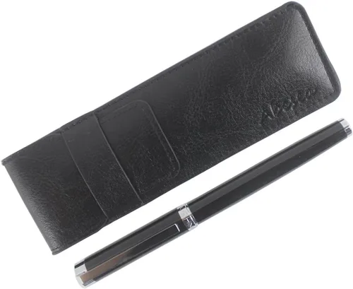 Vista 3 de Bolígrafo de rodillo premium (F155) - Negro