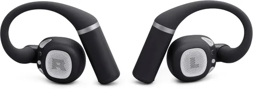 Vista 12 de JBL Sense Pro - Auriculares de oído abierto, sonido espacial, ajuste con gancho para la oreja, color negro