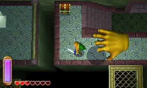 Vista 3 de Nintendo Selects - Legend of Zelda A Link Between Worlds (Nintendo 3DS)