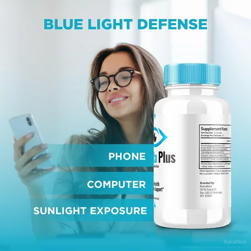 Vista 5 de Eyevita Plus Cápsulas - Apoyo integral para tu vista, Eyevita Plus Advanced Eye Nutrition, vitaminas oculares, fórmula totalmente natural