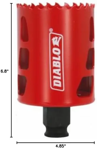 Vista 3 de Freud Diablo sierra de perforación de alto rendimiento, ideal para perforar madera