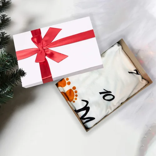 Vista 6 de MOMONI Cajas de regalo blancas de alta calidad de 13 piezas con tapas de varios tamaños con batas de 4 pulgadas de profundidad, juego para envolver