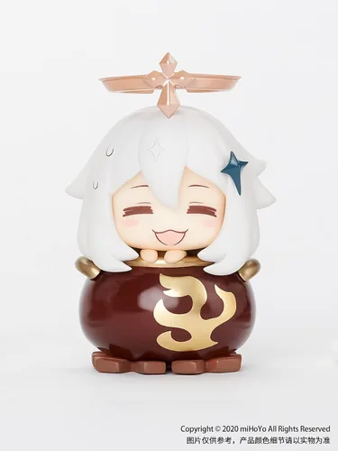 Vista 6 de Genshin Impact: Paimon no es comida de emergencia! Colección de figuras de mascota (juego de 6)