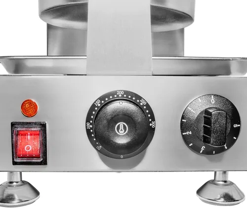 Vista 9 de GorillaRock Picadora de alimentos Procesador eléctrico de alimentos con varias capacidades 110V (15 L)