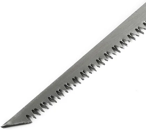 Vista 5 de AIIONP Sierra de mano portátil para exteriores de 9 pulgadas, 3 piezas, ideal para camping, jardinería, supervivencia, senderismo, cortar madera