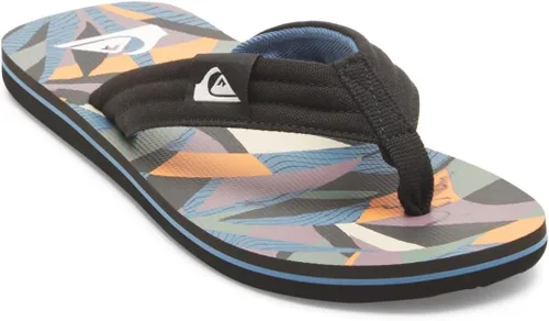 Vista 8 de Quiksilver Quiksilver Molokai Layback II - Sandalias para hombre de 3 puntos Black Blue White