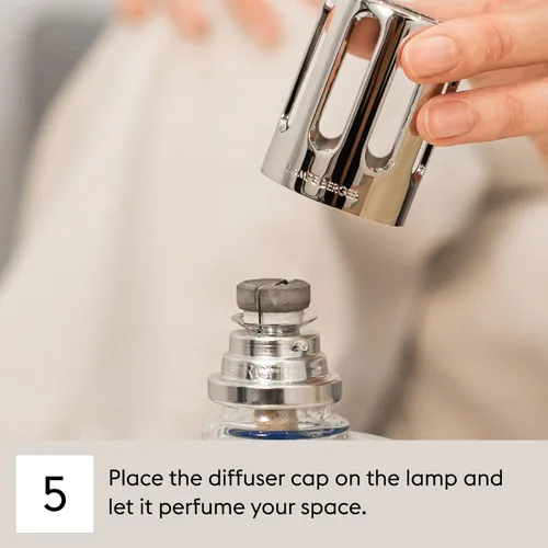 Vista 7 de MAISON BERGER Lampe Berger Recambio, 16.9 fl oz, Amber's Sun Catalytic Lamp Fragrance Refill, Helps Neutralize Odors, ~80 h Fragrance Diffusion