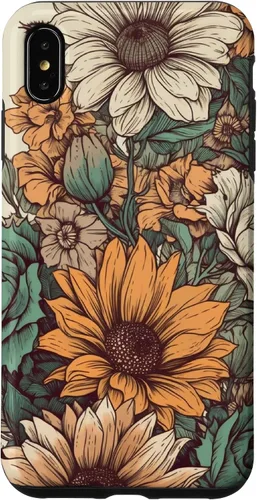 Vista 11 de Western Boho Leopard Sunflowers Cactus Funda Rodeo Cowgirl para iPhone 17