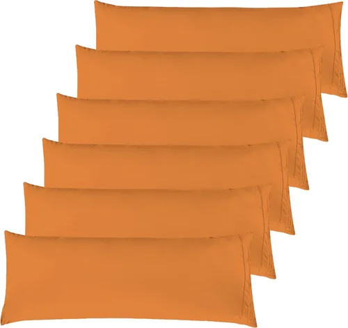 Vista 13 de Elegant Comfort Fundas de almohada sólidas de microfibra de alta calidad hotelera, tejido suave, resistente a las arrugas y a las manchas, fácil