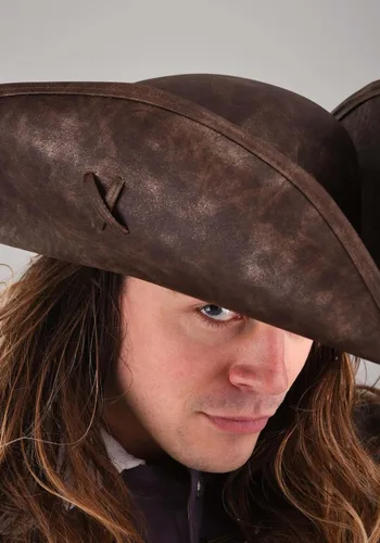 Vista 8 de Pirates of The Caribbean Authentic Jack Sparrow Hat