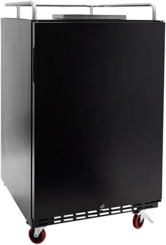 Vista 10 de EdgeStar BR7001SS Refrigerador de conversión Kegerator integrado de tamaño completo solamente Acero inoxidable