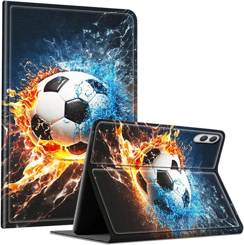 Vista 151 de Slim Case for Samsung Galaxy Tab S10 Lite / S10 FE / S9 FE 10.9" & Galaxy Tab S9 11", Multi-Angle Stand PU Leather Smart Folio Cover with Soft TPU