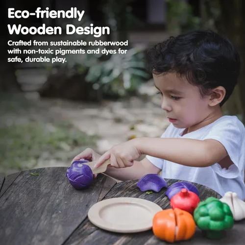 Vista 7 de PlanToys - Juguete educativo ecológico, multicolor (3431)