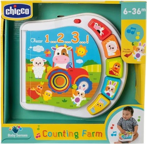 Vista 5 de Chicco - Libro de Granja El Libro De Los Animales De La Granja, 00009778000000, Multicolor