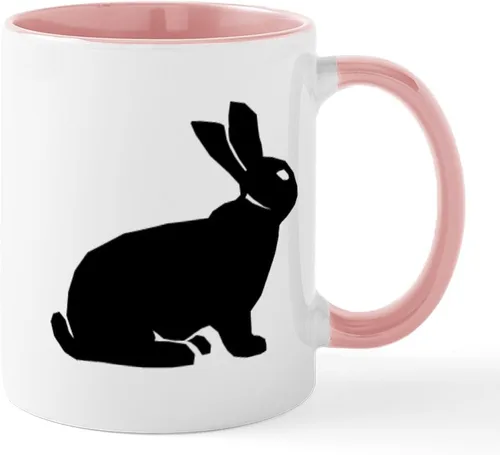 Vista 60 de CafePress Ascii - Taza de café de cerámica, taza de té, 11 onzas