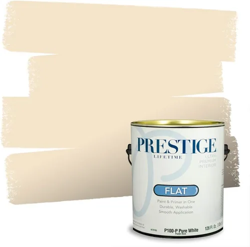 Vista 197 de PRESTIGE Pintura exterior e imprimación en uno, bronceado Aberdeen, plano, 1 galón