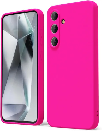 Vista 409 de oakxco Funda para teléfono Samsung Galaxy S8 de silicona líquida, delgada y fina de gel de goma suave TPU cubierta protectora simple llana