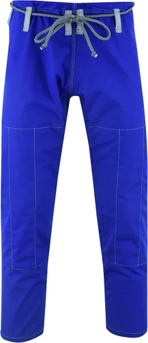 Vista 5 de JAGUAR PRO GEAR Athlete Series Brazilian Jiu Jitsu Unisex para niños y adultos Kimono Gi uniforme ligero con cinturón blanco