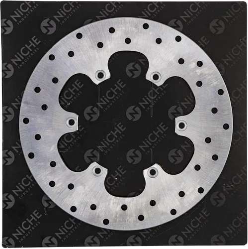 Vista 3 de NICHE Rotor de freno trasero para motocicleta BMW F650GS F650 G650GS F650CS F650ST Husqvarna TR650 34212345314 2345314