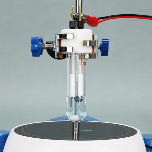 Vista 6 de stonylab Electrodo de hoja de acero inoxidable para aplicaciones electroquímicas, excelente conductividad, para galvanoplastia e investigación