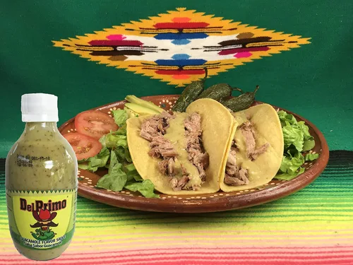 Vista 8 de Del Primo Muestreador de salsa de salsa de 10.5 onzas (paquete de 4 sabores diferentes)