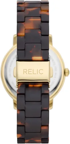 Vista 3 de Relic by Fossil Reloj de vestir con correa de acero inoxidable