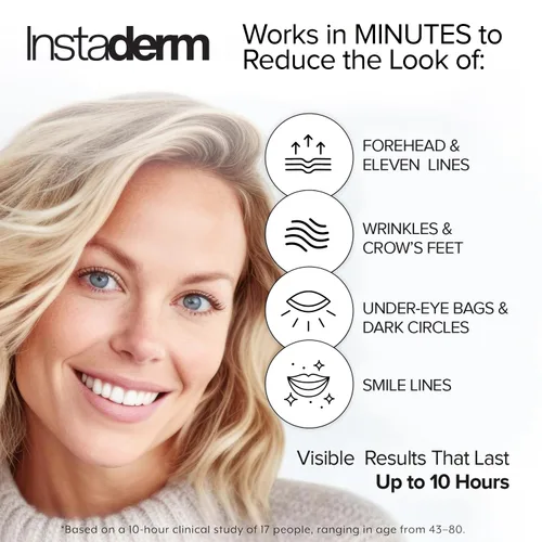 Vista 2 de Apretador instantáneo de ojos: elimina las bolsas debajo de los ojos y la hinchazón. Elimina las ojeras y las arrugas. Crema hidratante naturalmente
