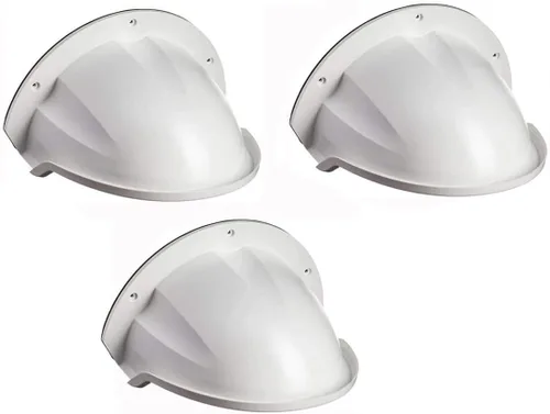 Vista 2 de Cubierta universal para cámara de seguridad, protección contra el sol y la lluvia, techo protector resistente a la intemperie para cámaras CCTV al