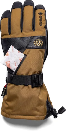 Vista 3 de 686 Gore-TEX Smarty - Guante de guantelete 3 en 1 para hombre, carcasa de tela con forro de mezcla de lana extraíble, resistente al agua y a