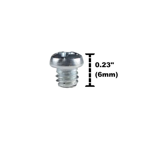 Vista 4 de Univen Tornillos de cuchilla cortadora para Andis Master ML 4 piezas sustituye 01053