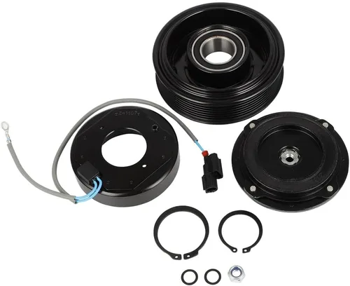 Vista 16 de ECCPP Embrague del compresor del A/C 2016-2018 para embrague de CA Fiat 500X 2.4L