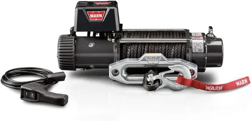 Vista 2 de Warn 9.5xp-s cabrestante con cuerda sintética