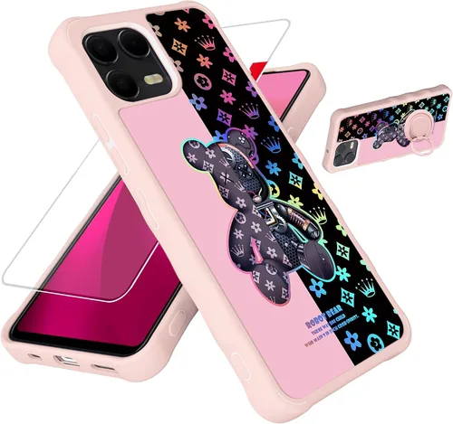 Vista 66 de jioeuinly Funda para Tecno Spark Go 2025 Compatible con Tecno Spark Go 1 / GO 1S / Pop 9 4G Funda de Teléfono Cubierta