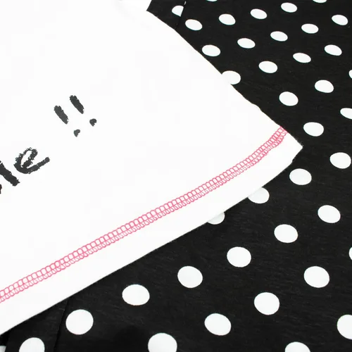 Vista 6 de Disney Pijamas para mujer Conjunto de pijama de Minnie Mouse Pijamas de algodón para mujer
