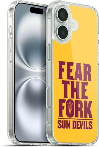 Vista 31 de Head Case Designs Funda de gel ASU Camou con licencia oficial de la Universidad Estatal de Arizona [protección de grado militar] compatible