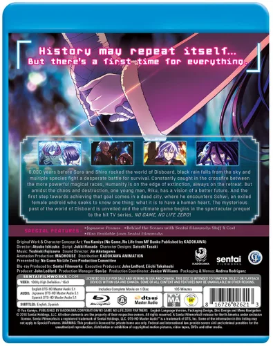 Vista 3 de No Game No Life Zero