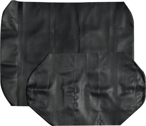 Vista 4 de Funda de repuesto para carrito de golf Club Car Precedent - Asiento de banco delantero - Vinilo marino premium - Costuras de 5 paneles - Instalación