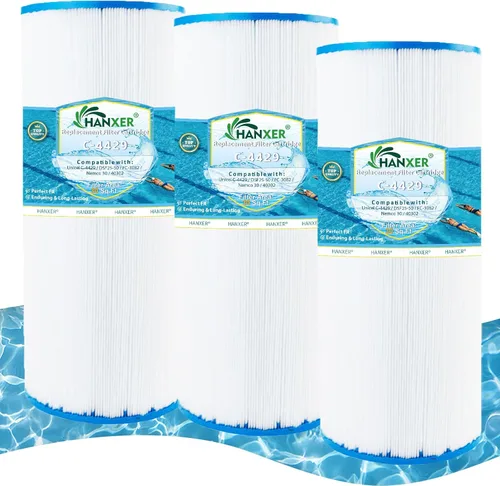 Vista 17 de 8CH-950 - Cartucho de filtro de spa que reemplaza para PBF35, PBF50-F2S, Filbur FC-0536, Excel Filters XLS-834, Aladdin 15052, AK-90311, 10-2785