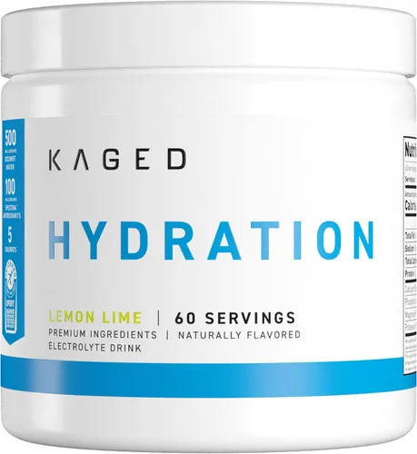 Vista 15 de Kaged Polvo de Hidratación con Electrolitos Hydracharge Manzana Lima Bebida Deportiva para Hombres y Mujeres Pre, Post, Intra Entrenamiento